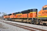 BNSF 8497 Roster shot.